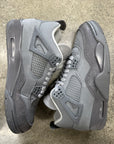 AIR JORDAN 4 WET CEMENT - SIZE 8.5 (WORN)