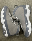 AIR JORDAN 9 COOL GREY 2025 - SIZE 11 (WORN) - SUPER CLEAN - SLIGHTLY DAMAGED BOX