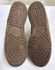 DUNK LOW UNDEFEATED CANTEEN DUNK - SIZE 13 (WORN)
