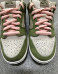 SB DUNK LOW YUTO HORIGOME MATCHA - SIZE 8 (WORN)