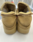 OFF WHITE AIR MAX 90 BEIGE - SIZE 8 (WORN)