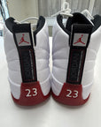 AIR JORDAN 12 CHERRY 2023 - SIZE 9 (WORN) - SUPER CLEAN