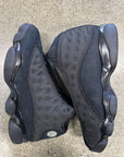 AIR JORDAN 13 RETRO BLACK CAT - SIZE 9 (WORN)