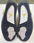 AIR JORDAN 4 LIGHTNING - SIZE 9 (WORN)