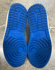 AIR JORDAN 1 LOW TRAVIS SCOTT FRAGMENT - SIZE 8 (WORN)