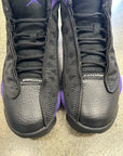 AIR JORDAN 13 COURT PURPLE - SIZE 8 (WORN)