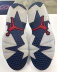 AIR JORDAN 6 OLYMPIC 2024 - SIZE 12 (WORN)