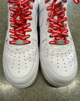 AIR FORCE 1 LOW SUPREME WHITE - SIZE 10.5 (WORN)