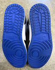 AIR JORDAN 1 ROYAL TOE - SIZE 10 (WORN)