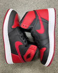 AIR JORDAN 1 HIGH BRED 2016 GS - SIZE 5.5Y (WORN)
