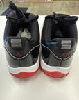 AIR JORDAN 11 LOW BRED - SIZE 10.5 (WORN)