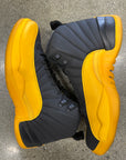 AIR JORDAN 12 UNIVERSITY GOLD - SIZE 12 (WORN)