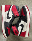 AIR JORDAN 1 HIGH BRED TOE - SIZE 11 (WORN)