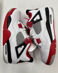 AIR JORDAN 4 FIRE RED 2020 - SIZE 11 (WORN)