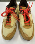 AIR MAX 1 TRAVIS SCOTT CACTUS JACK WHEAT LEMON DROP - SIZE 11.5 (WORN) - SUPER CLEAN