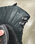 AIR JORDAN 12 OVO BLACK - SIZE 11.5 (WORN)