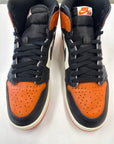 AIR JORDAN 1 HIGH SHATTERED BACKBOARD 2025 - SIZE 11.5 (WORN)