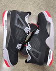 AIR JORDAN 4 BRED 2019 - SIZE 10 (WORN)