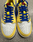 WMNS AIR JORDAN 1 LOW TRAVIS SCOTT CANARY - SIZE W11 M9.5 (WORN) (SUPER CLEAN)