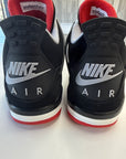 AIR JORDAN 4 BRED 2019 - SIZE 12 (WORN)