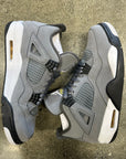 AIR JORDAN 4 RETRO COOL GREY - SIZE 11 (WORN)