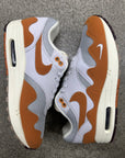 AIR MAX 1 PATTA MONARCH - SIZE 8 (WORN)