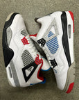 AIR JORDAN 4 WHAT THE - SIZE 8.5 (WORN)