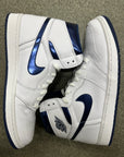 AIR JORDAN 1 METALLIC NAVY 2016 - SIZE 12 (WORN)
