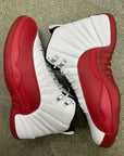 AIR JORDAN 12 CHERRY (FLU GAME BOX) 2025 - SIZE 11 (WORN)