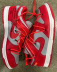 OFF WHITE DUNK UNIVERSITY RED - SIZE 11.5 (WORN)