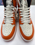 AIR JORDAN 1 HIGH REVERSED SHATTERED - SIZE 10.5 (WORN) - SUPER CLEAN