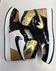 AIR JORDAN 1 HIGH NRG GOLD TOE - SIZE 9.5 (WORN)