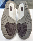 WMNS AIR JORDAN 3 A MA MANIERE WHITE - SIZE W12.5 M11 (WORN)