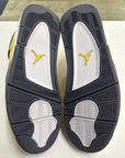 AIR JORDAN 4 LIGHTNING - SIZE 11.5 (WORN)