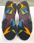 AIR JORDAN 7 BORDEAUX 2015 - SIZE 9.5 (WORN)