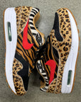 AIR MAX 1 DLX SAFARI - SIZE 10.5 (WORN)
