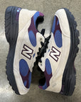 NEW BALANCE 993 AIME LEON DORE TAUPE - SIZE 9.5 (WORN)