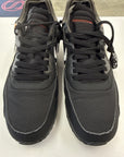 OFF WHITE AIR MAX 90 BLACK - SIZE 11.5 (WORN)