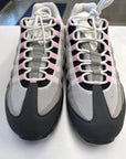 WMNS AIR MAX 95 OG BIG BUBBLE PINK FOAM - SIZE W13.5 M12 (WORN)