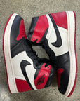 AIR JORDAN 1 HIGH BRED TOE - SIZE 11 (WORN)