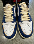 AIR JORDAN 1 UNION STORM BLUE - SIZE 9.5 (WORN)