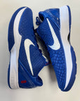 KOBE 6 PROTRO DODGERS - SIZE 10.5 (WORN) - SUPER CLEAN