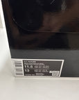 GT FUTURE METALLIC SILVER - SIZE 11.5 (WORN)