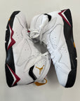 AIR JORDAN 7 CARDINAL - SIZE 10 (WORN) - SUPER CLEAN