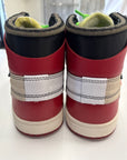 OFF WHITE AIR JORDAN 1 CHICAGO - SIZE 8 (WORN)