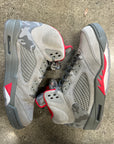 AIR JORDAN 5 P51 CAMO - SIZE 12 (WORN)