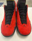 AIR JORDAN 14 FERRARI 2014 - SIZE 8 (WORN)