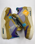 AIR JORDAN 4 UNION DESERT MOSS - SIZE 12 (WORN)
