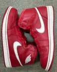 AIR JORDAN 1 HIGH GYM RED 2014 - SIZE 10 (WORN)