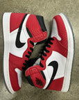 AIR JORDAN 1 HIGH SPIDERMAN ORIGIN STORY - SIZE 10.5 (WORN) - SUPER CLEAN